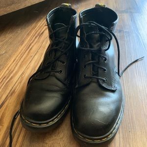 Dr. Martens Black Boots